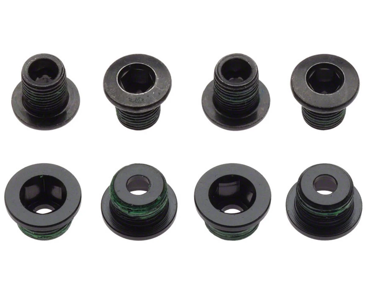 SRAM X0/X9 Chainring Bolt Kit (Black) (Aluminum/Steel) (4 Pack)
